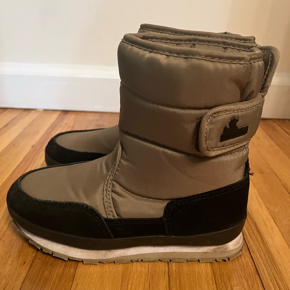 Rubber Duck Little Kids Snow Boots